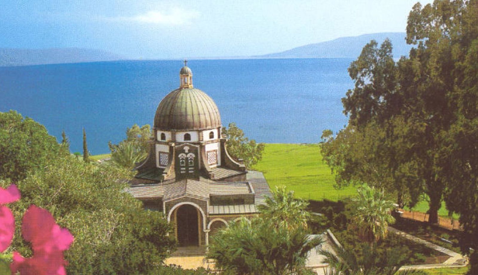 Iglesia de las Bienaventuranzas