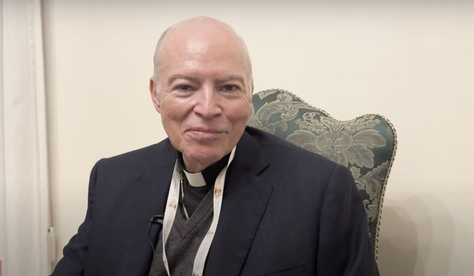 Aguiar, entrevistado por los medios vaticanos