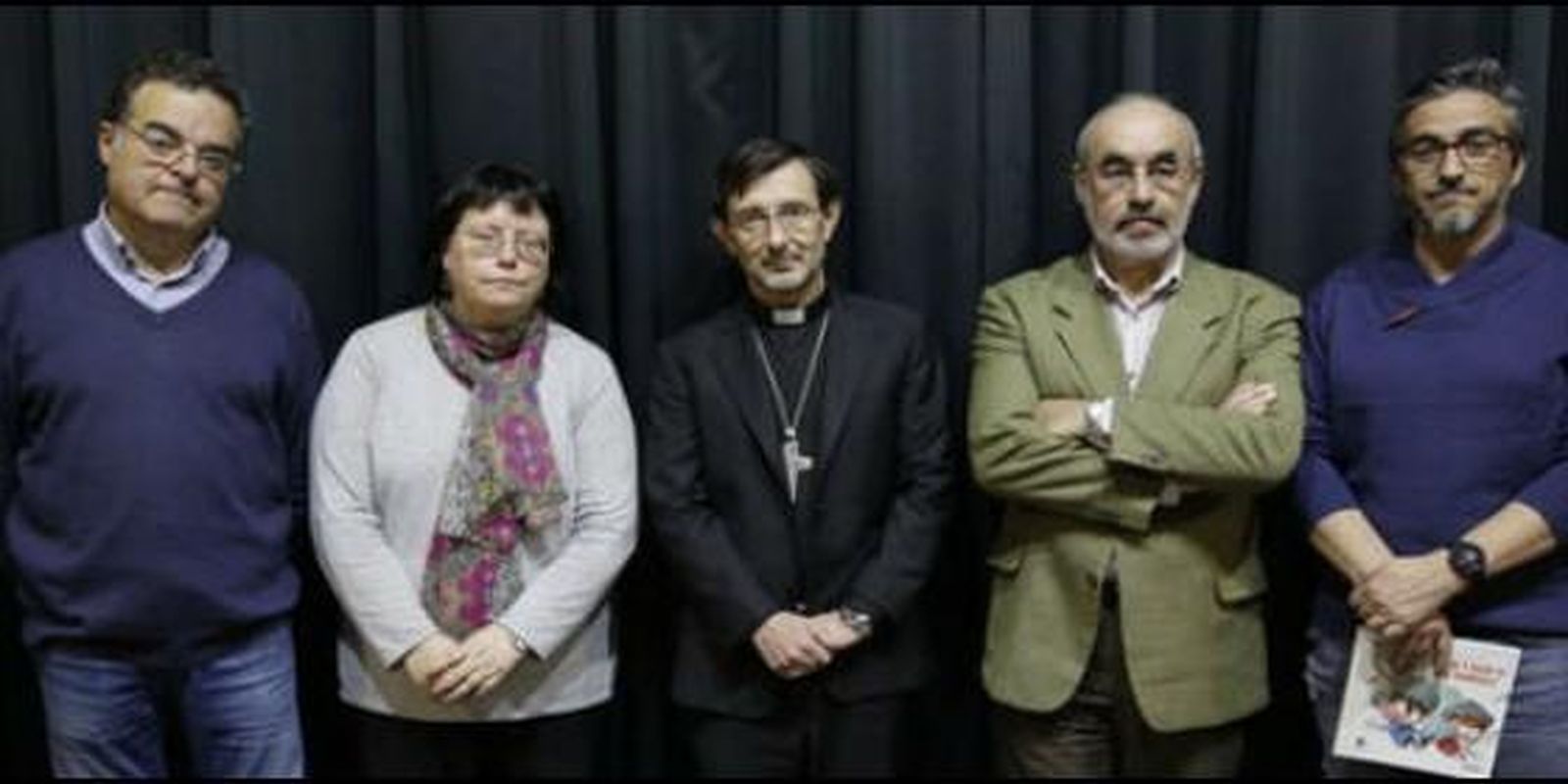 José Cobo, Jesús Zamora, Juan Cuatrecasas, Raquel Mallavibarrena y Jesús Bastante