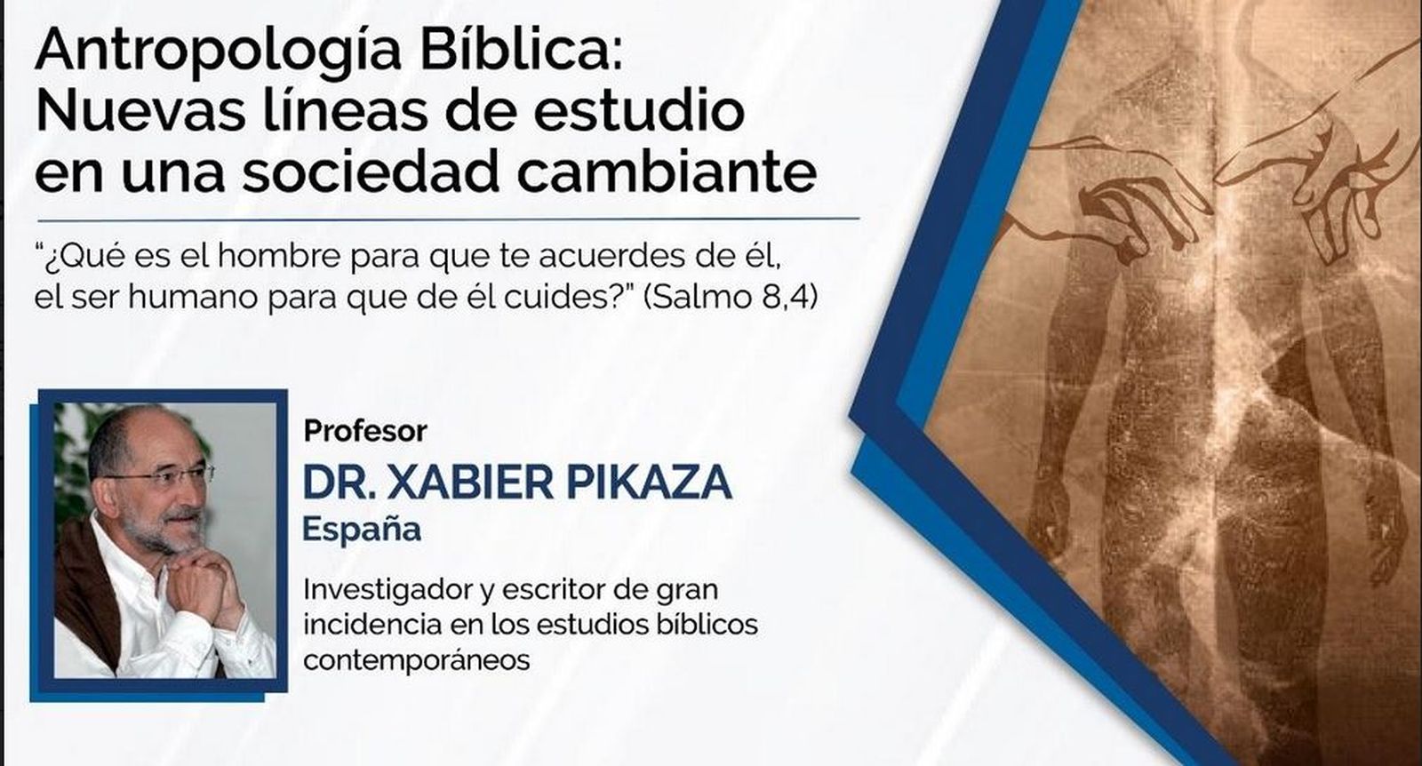 Pikaza estrena la I Semana Internacional de Estudios Bíblicos en Colombia