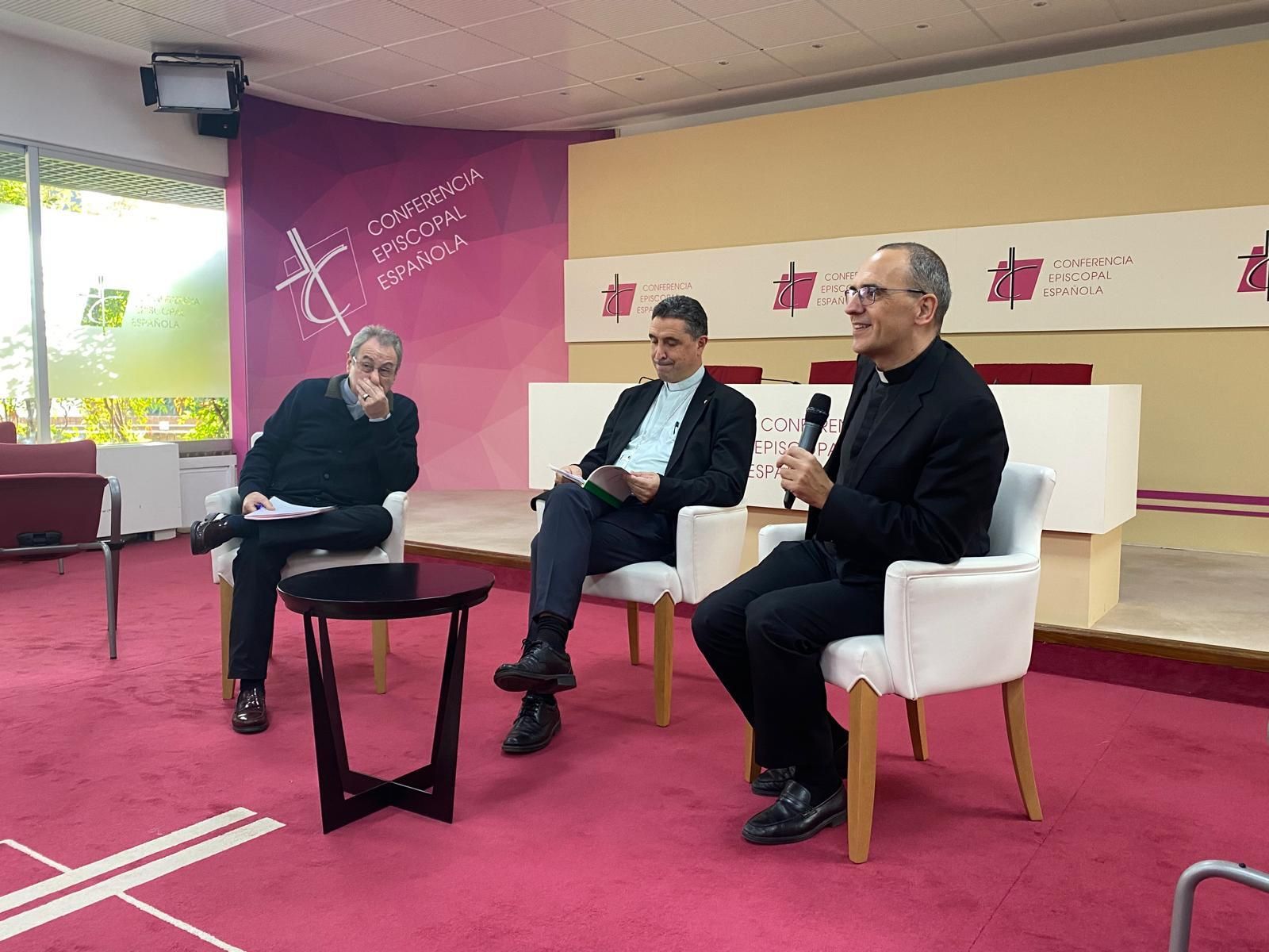 Cadiñanos y Fernando Redondo, hoy en la CEE