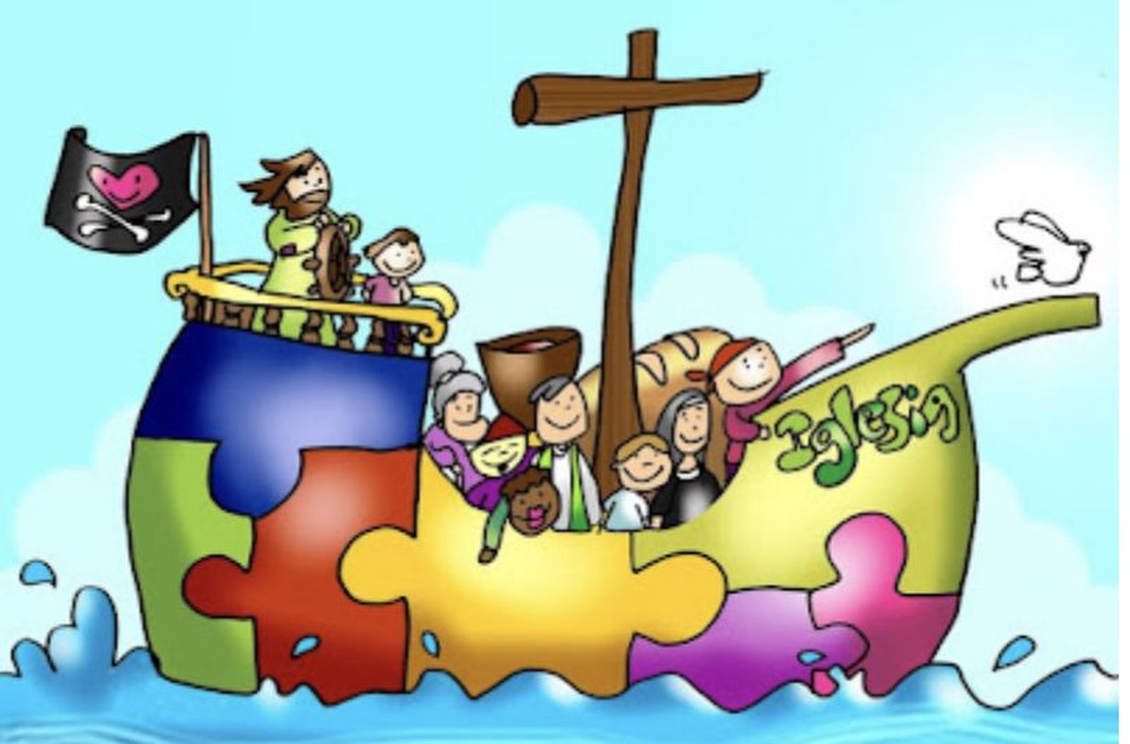 La barca de la Iglesia