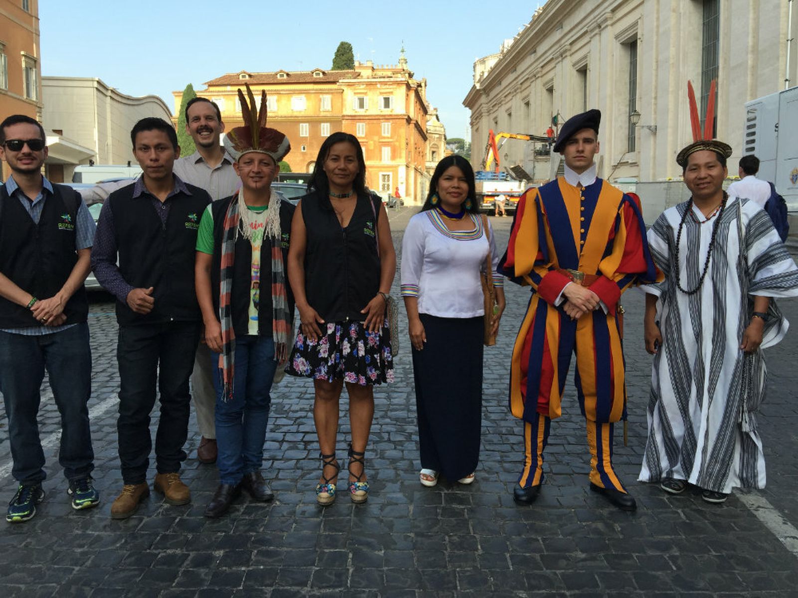 Michael Czerny presenta la iniciativa 'Casa común', 130 eventos para llevar la realidad amazónica a Roma