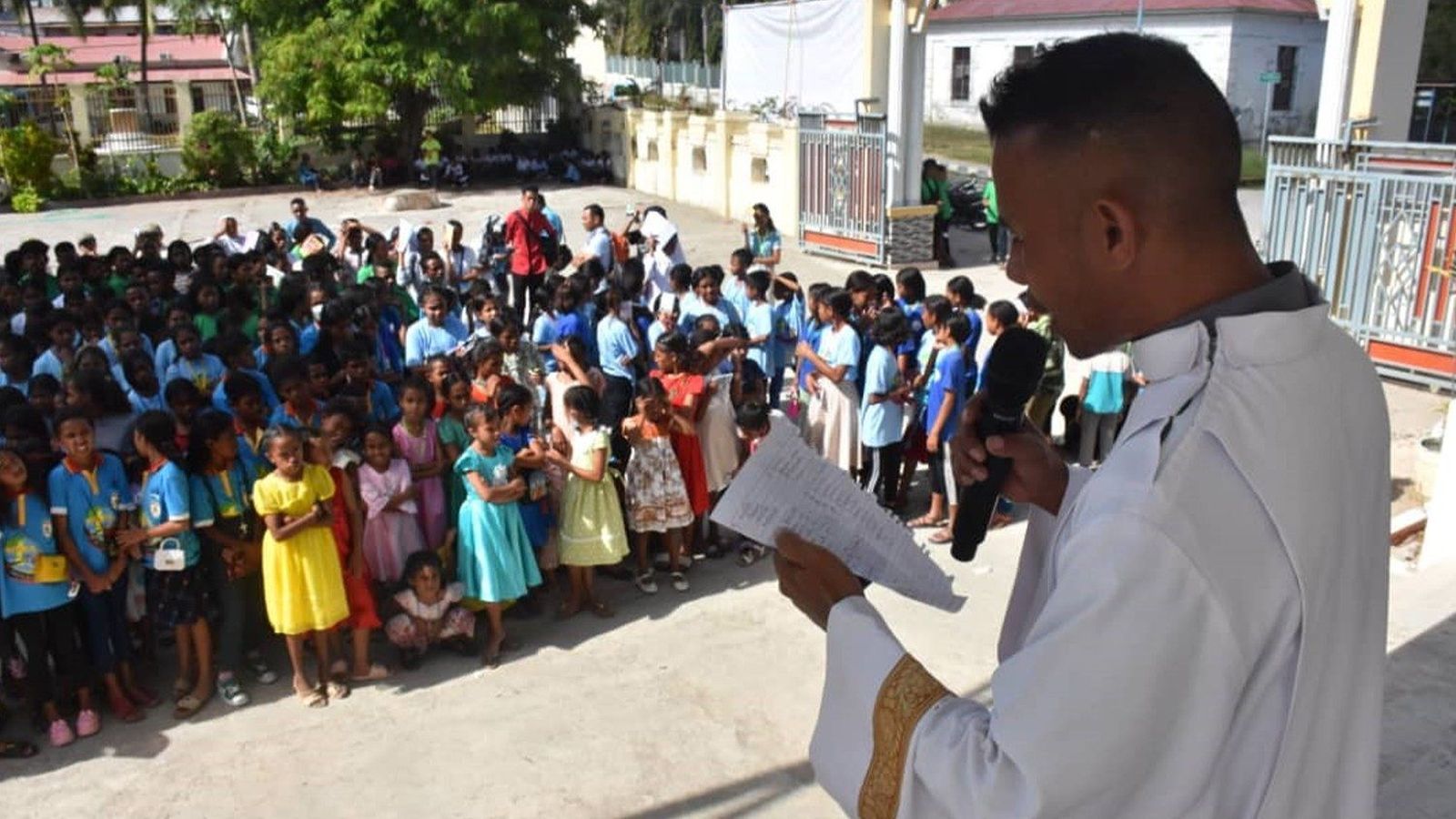 Timor Oriental espera al Papa