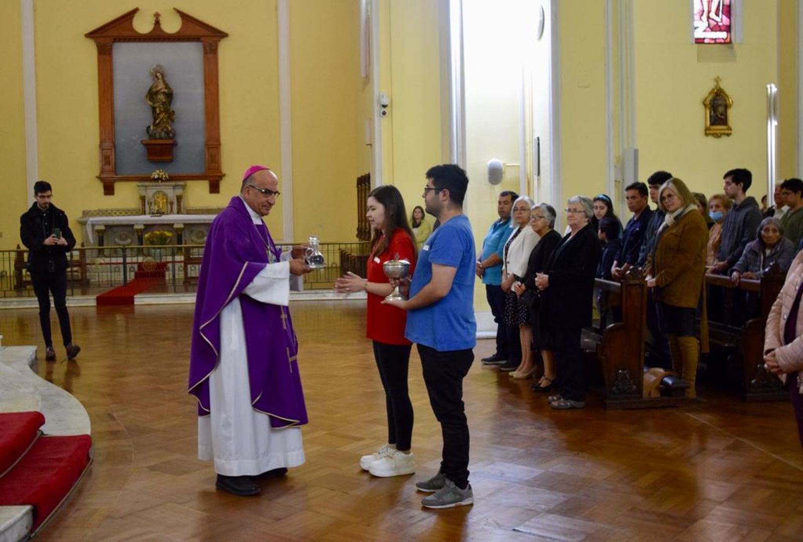 Bendición de Lápices