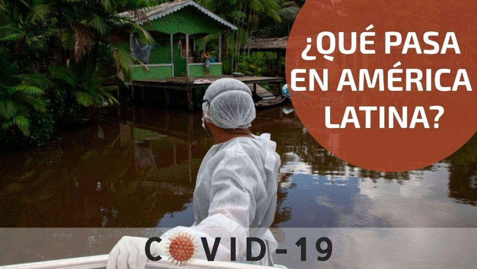 La sección de Vatican News que informa sobre el Covid-19 en América Latina