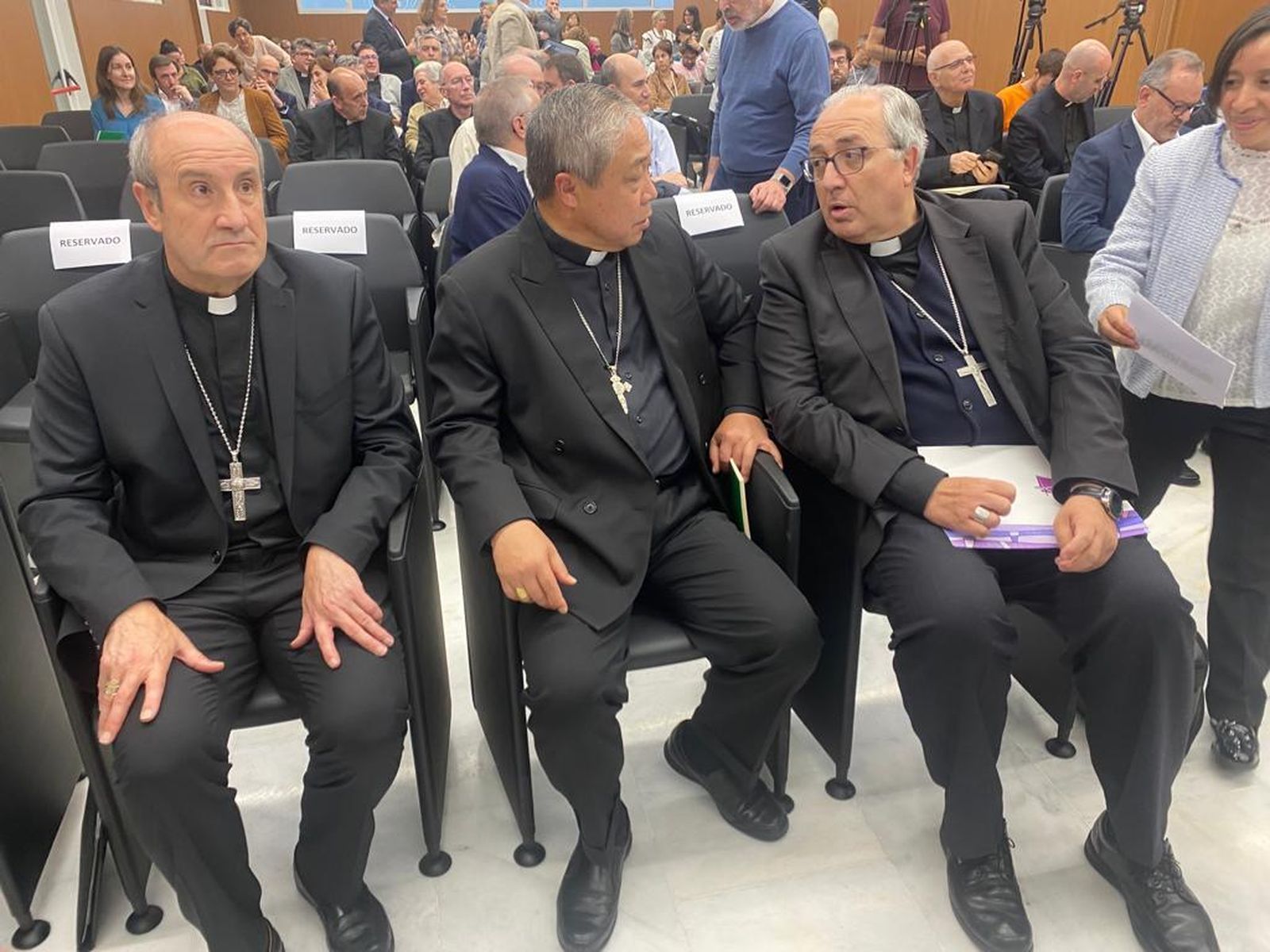 El Nuncio, Jesús Fernández y García Magán