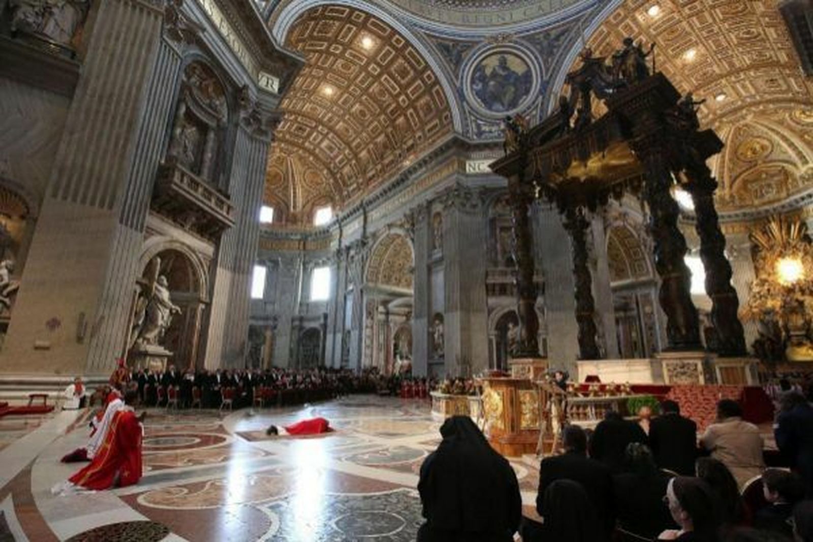 Basílica de San Pedro, Roma