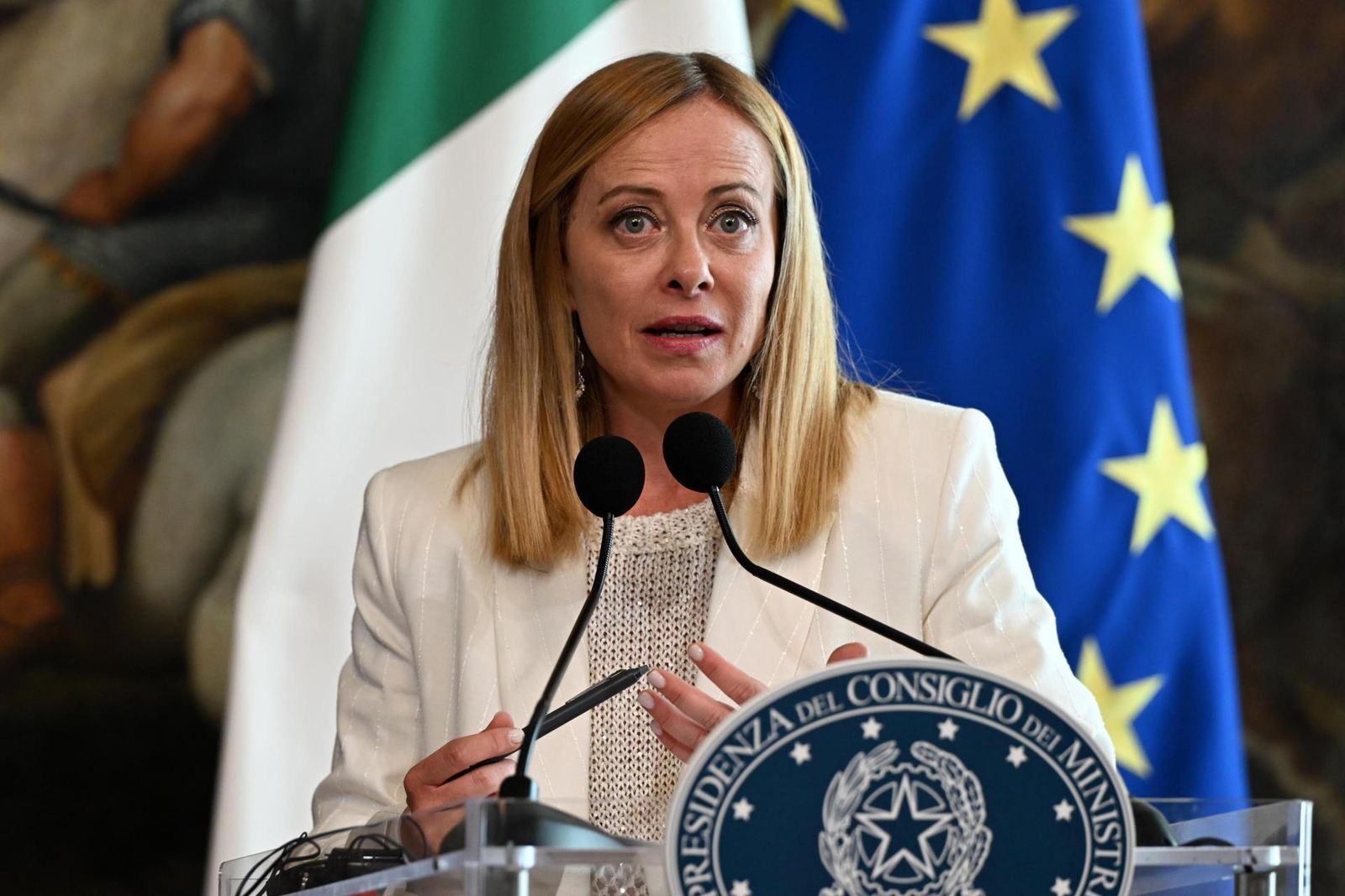 Giorgia Meloni