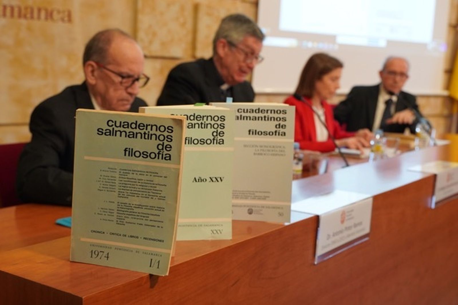 Cincuentenario de Cuadernos Salmantinos de Filosofía