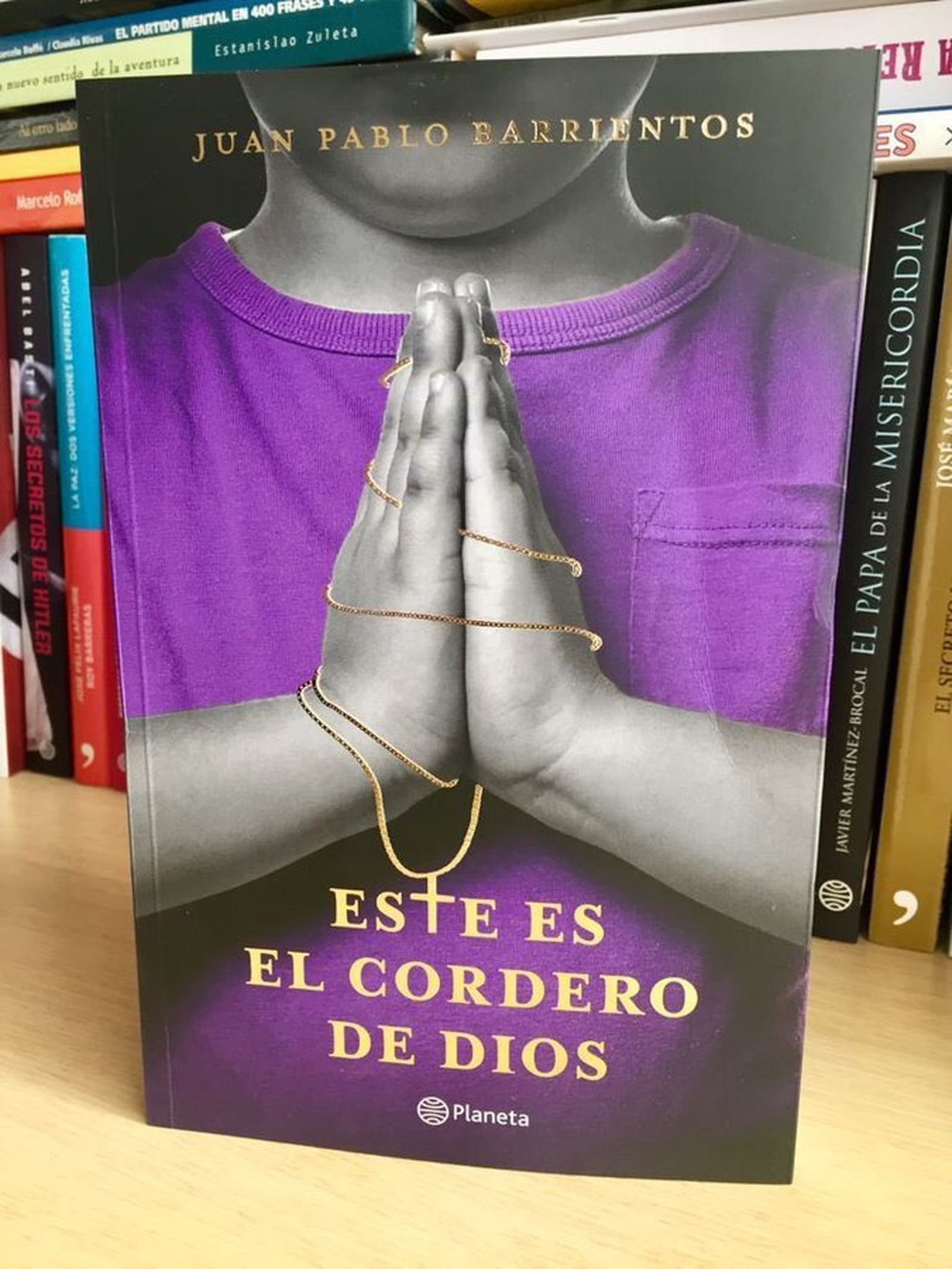 EL nuevo libro de Juan Pablo Barrientos