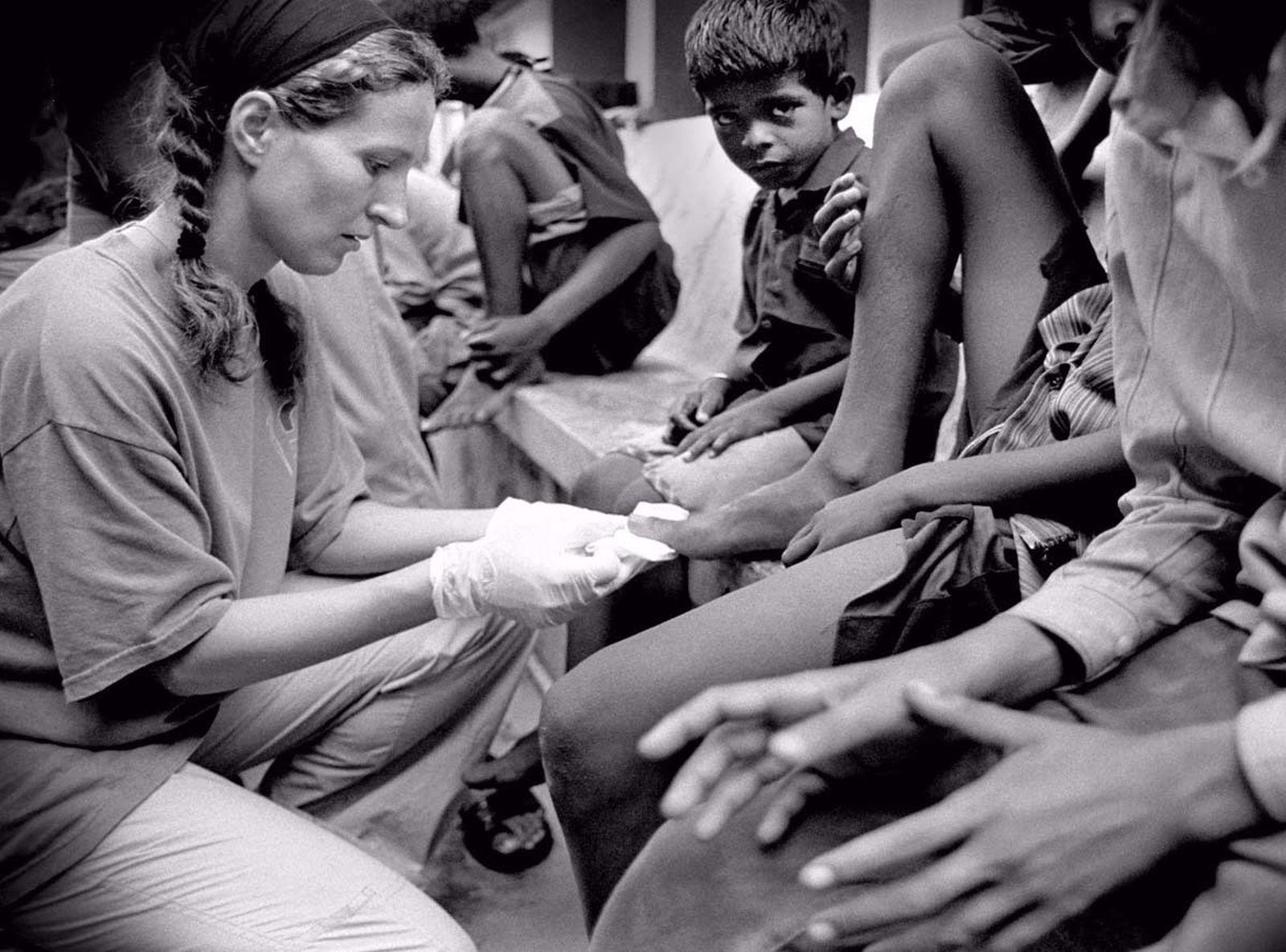 Solidaridad con los pobres