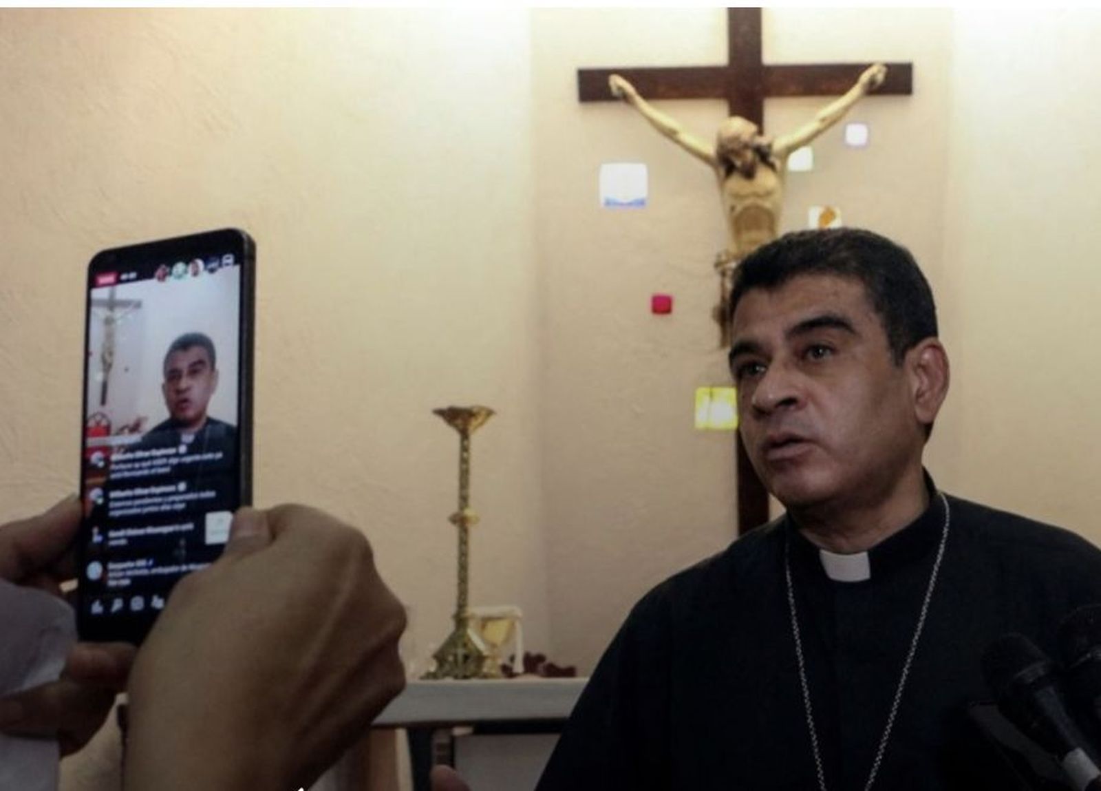 Rolando Álvarez, obispo de Matagalpa