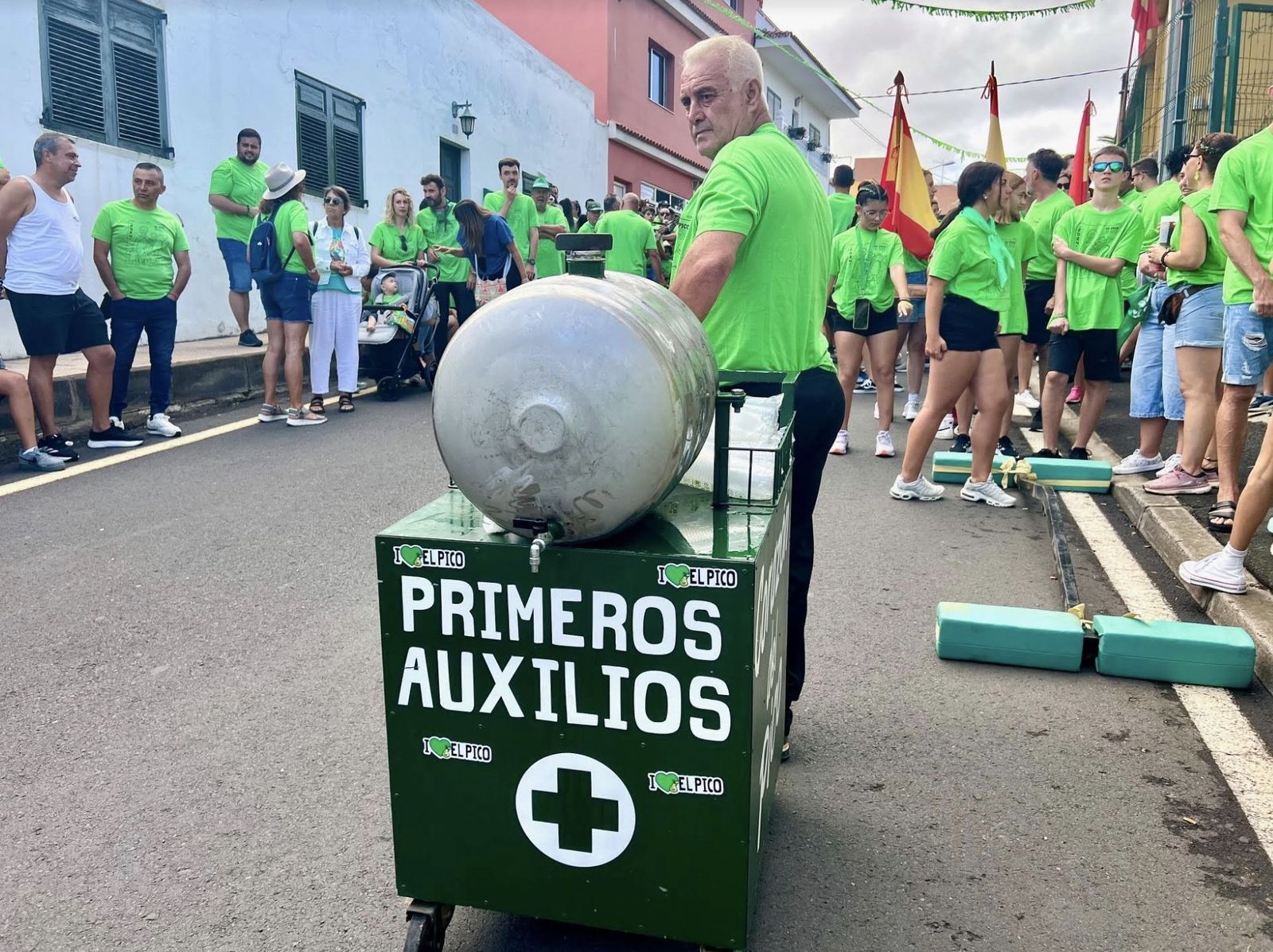Primeros auxilios de El Pico