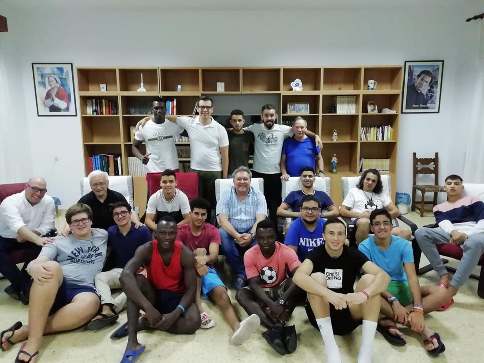 Los salesianos acogen migrantes en sus comunidades y proyectos españoles