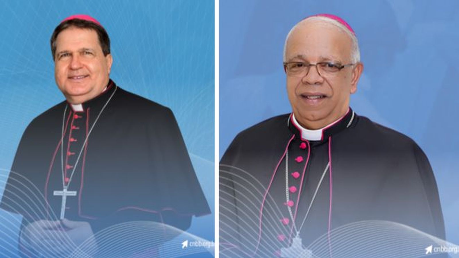 Mons. Ângelo Mezzari y Mons. Dario Campos