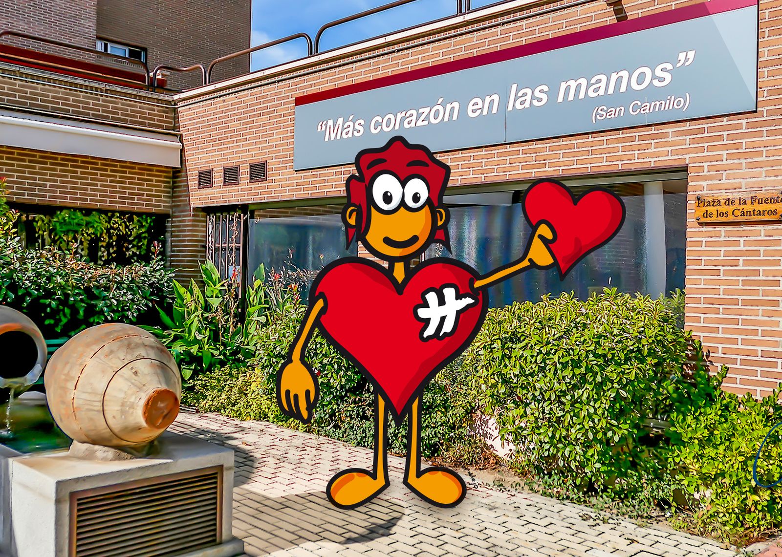 Ilustración Teófilo en el Centro San Camilo 07