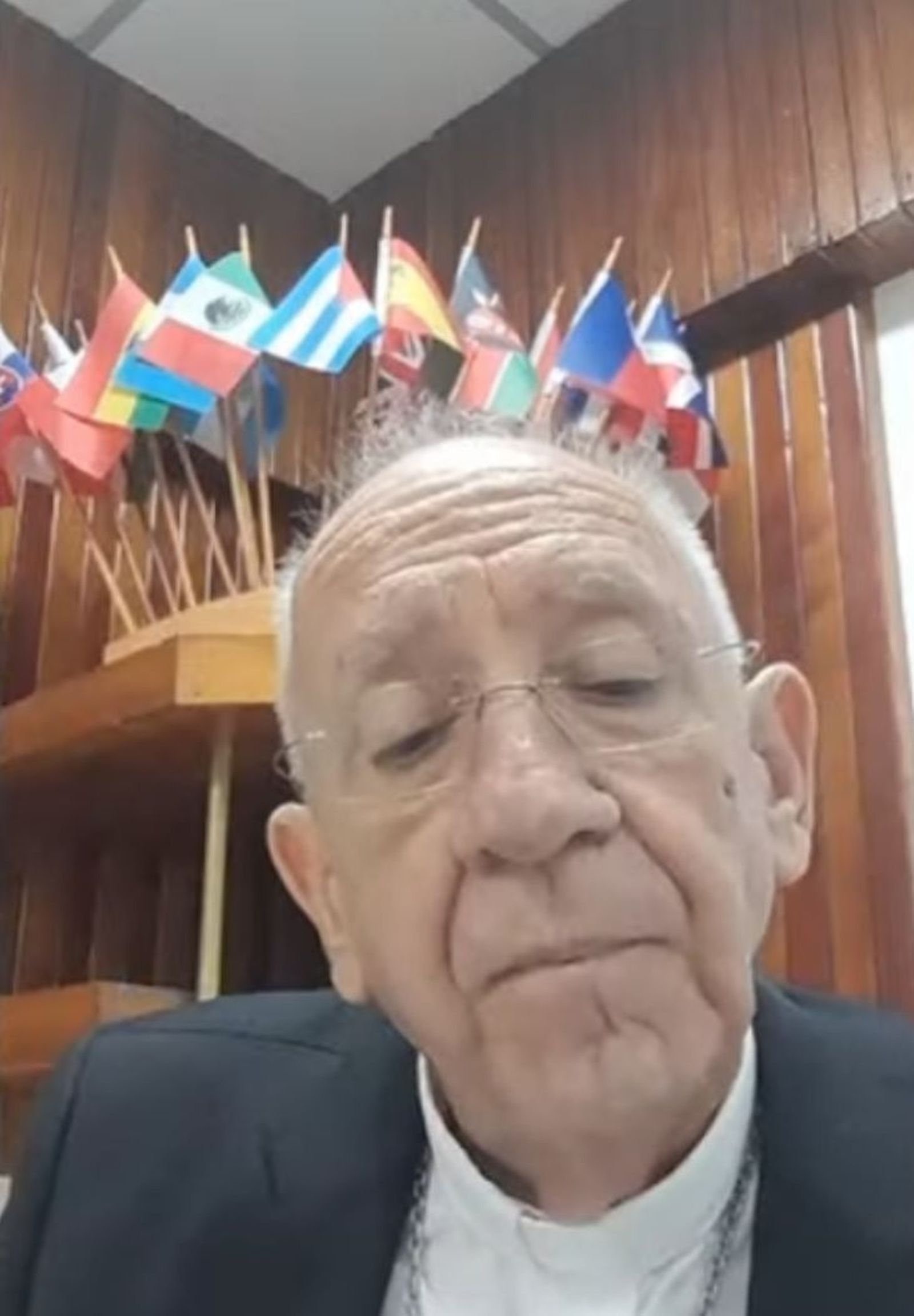 Aranguren, durante la presentación de la campaña