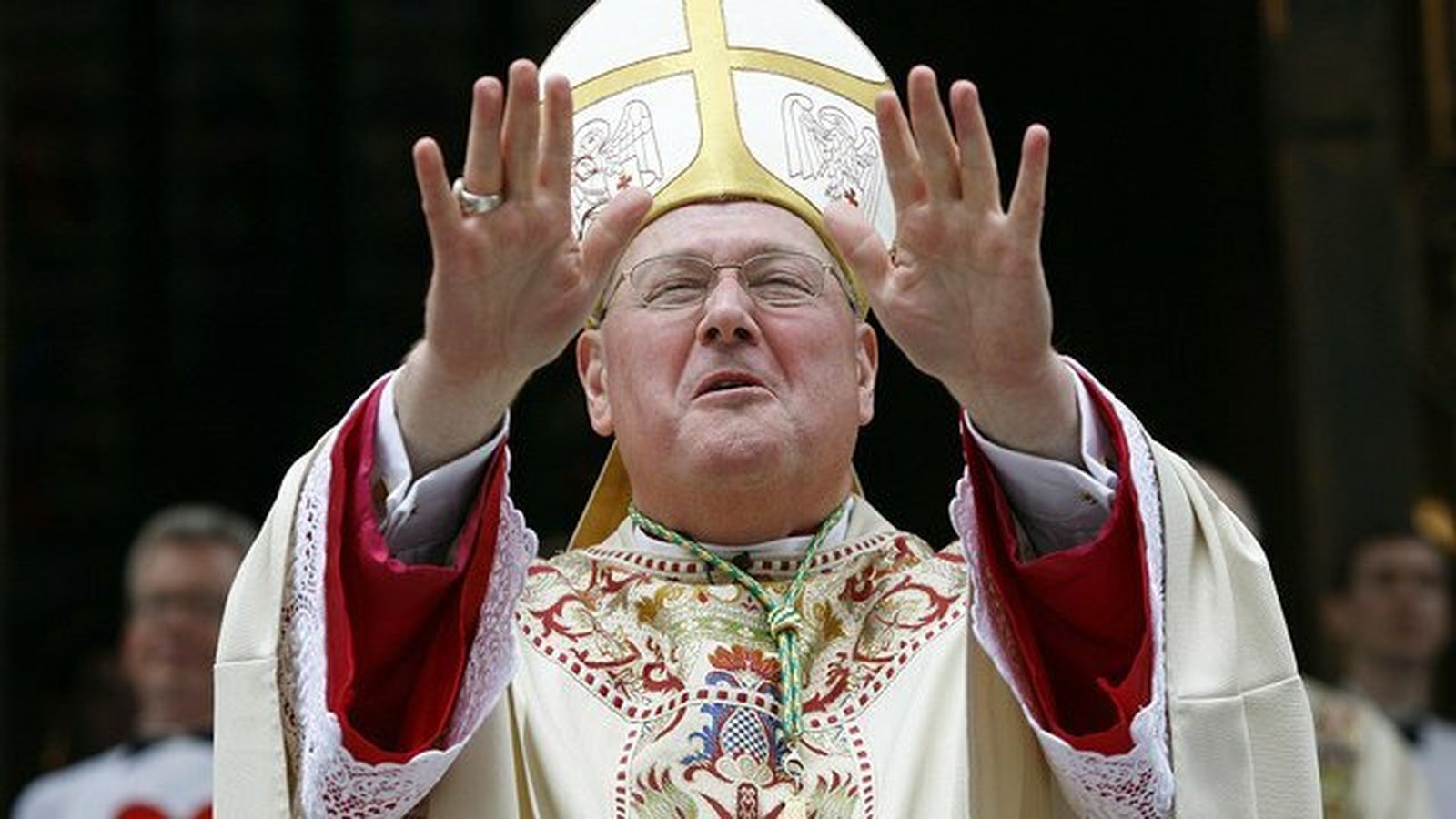 El cardenal Dolan