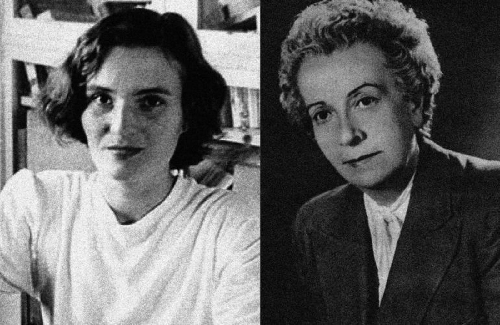 Carmen Laforet y Elena Fortún