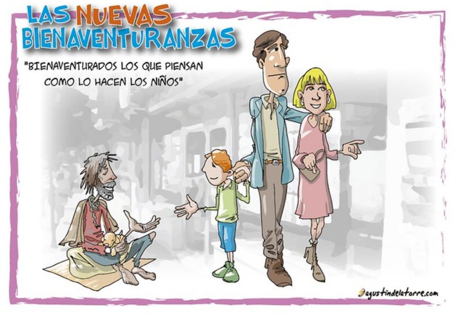 Bienevanturados los pobres