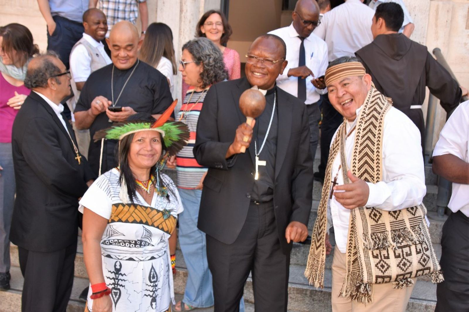 Encuentro de redes eclesiales en Roma