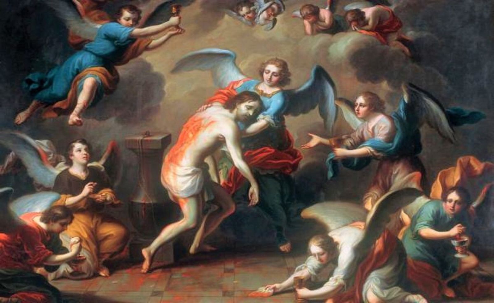 ¡Mira los azotes de mi espalda!