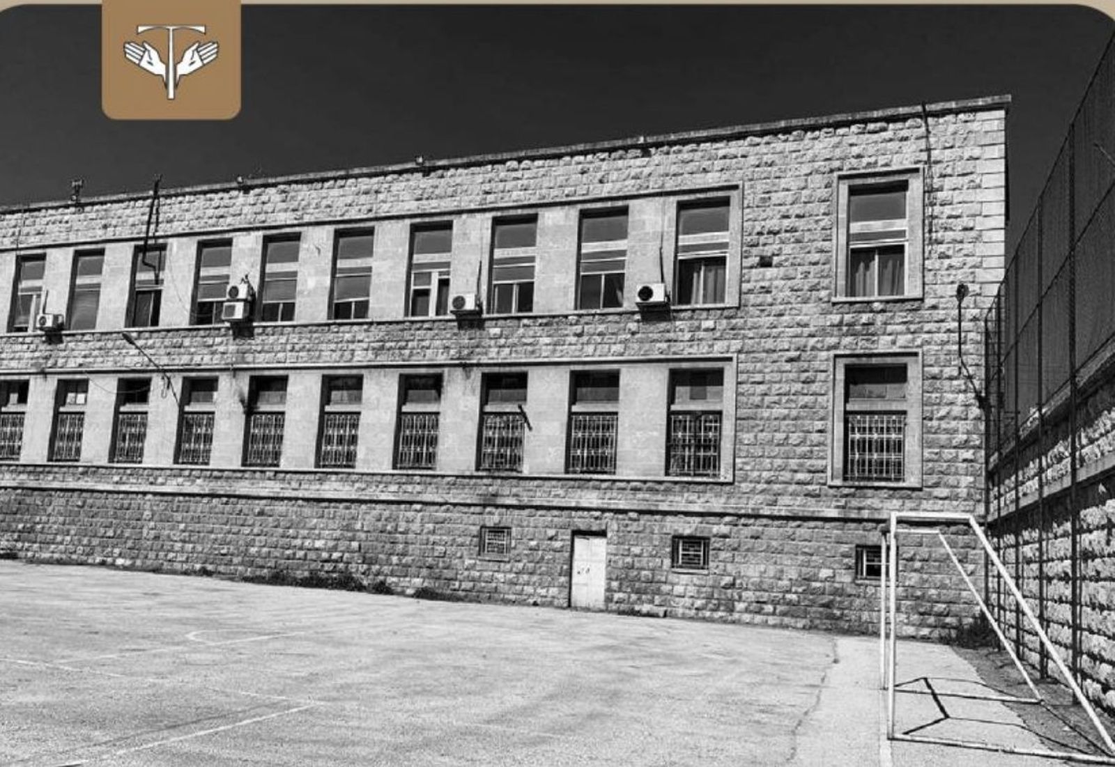 Terra Sancta Collegue, en Alepo, el colegio bombardeado de los franciscanos