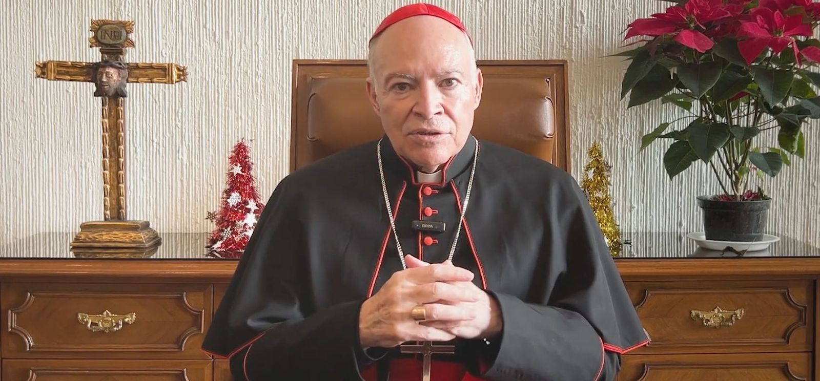 Cardenal Carlos Aguiar