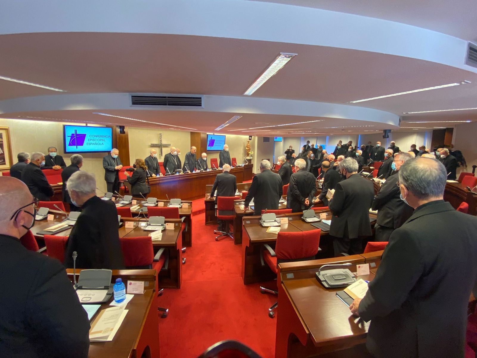 Los obispos españoles, en Plenaria