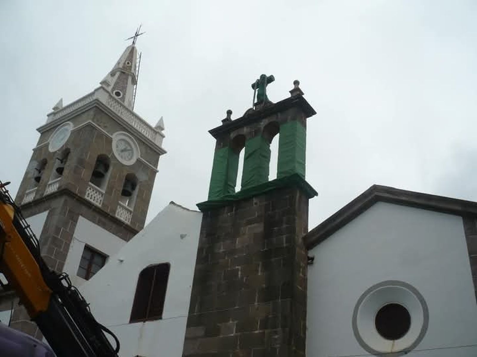 Estado de la espadaña, hace 6 años.