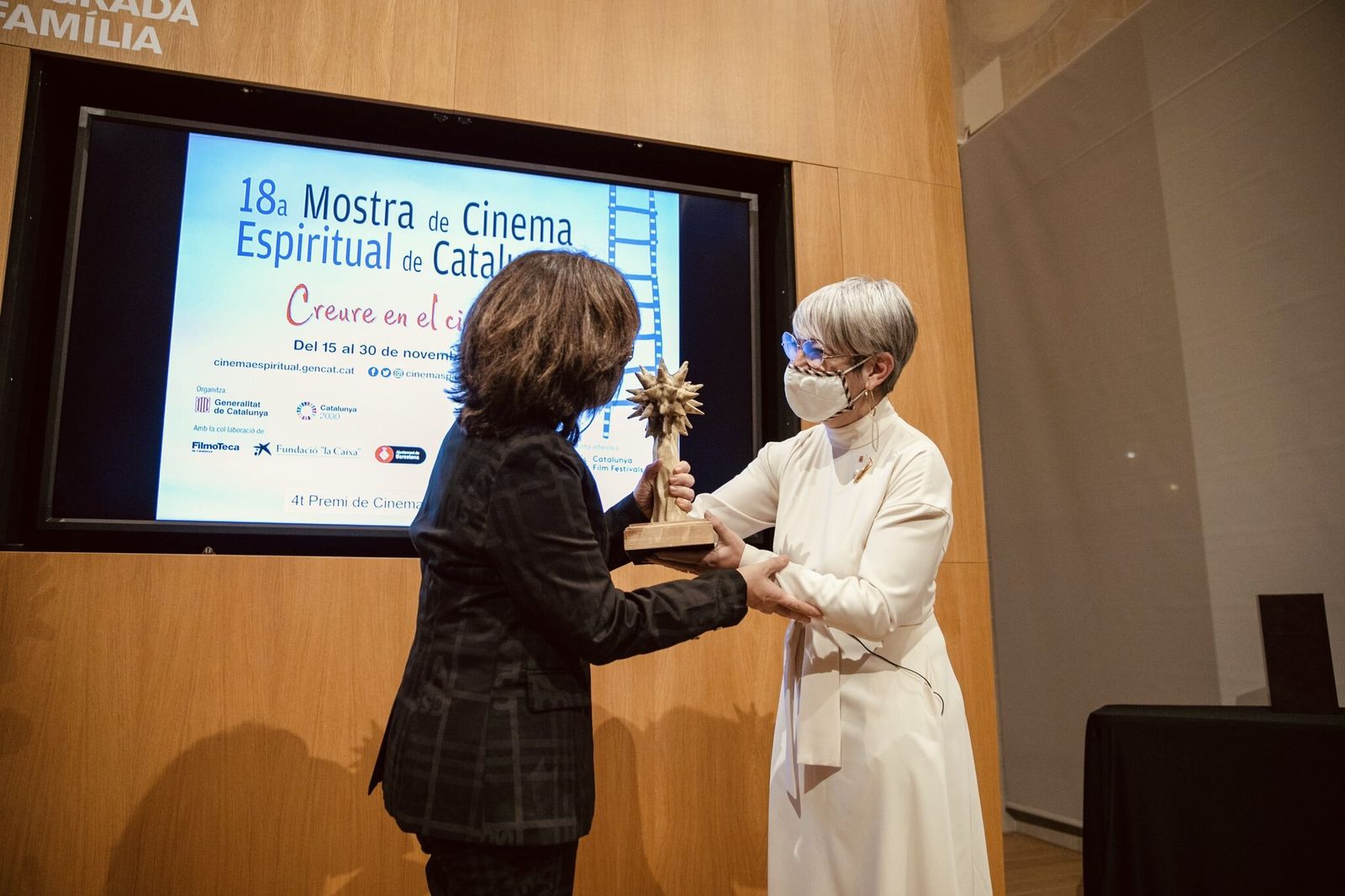 Judith Colell,  IV Premi Cinema Espiritual