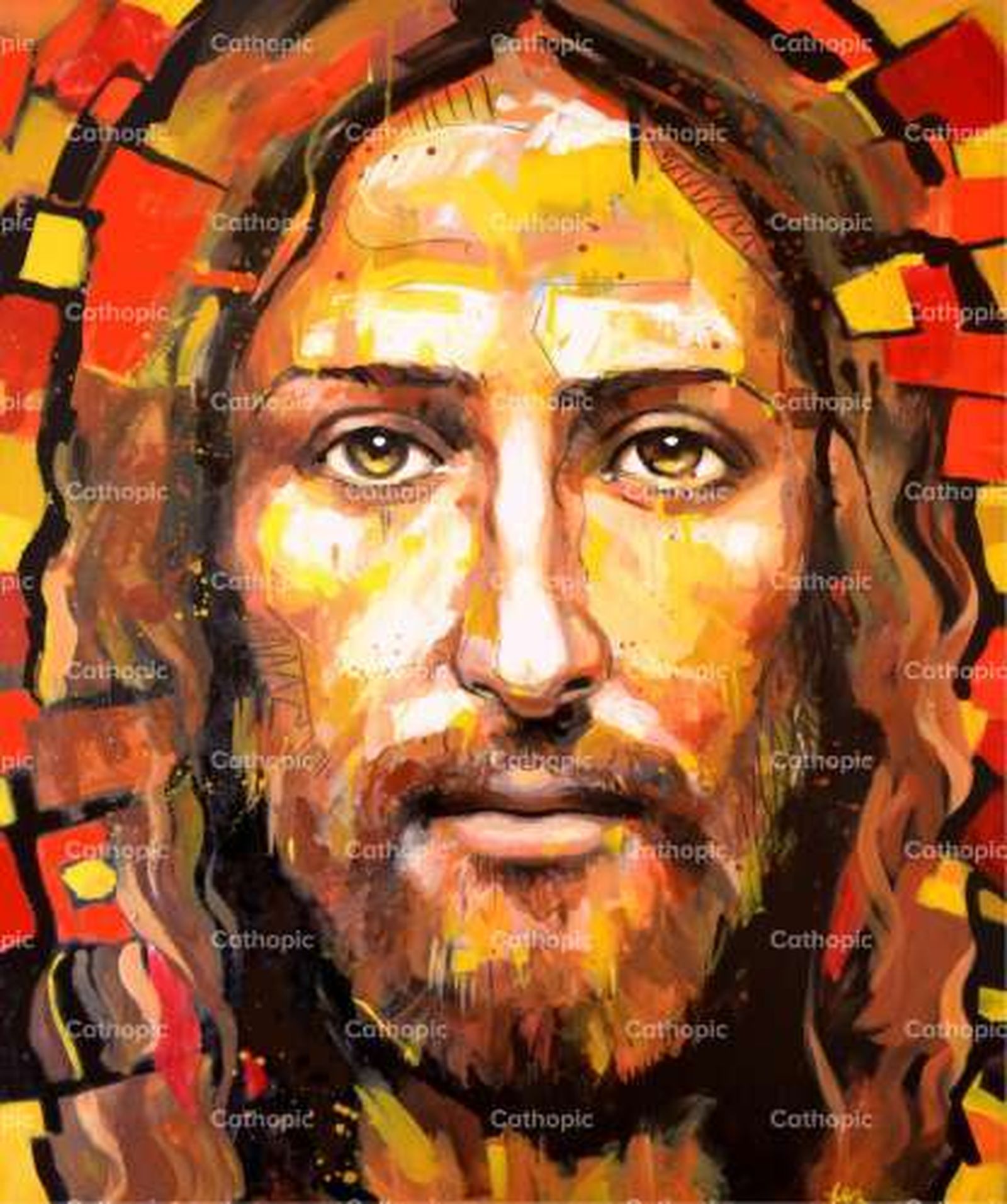 ❤️  ¡Jesús,  ¡¡Basta ya!!