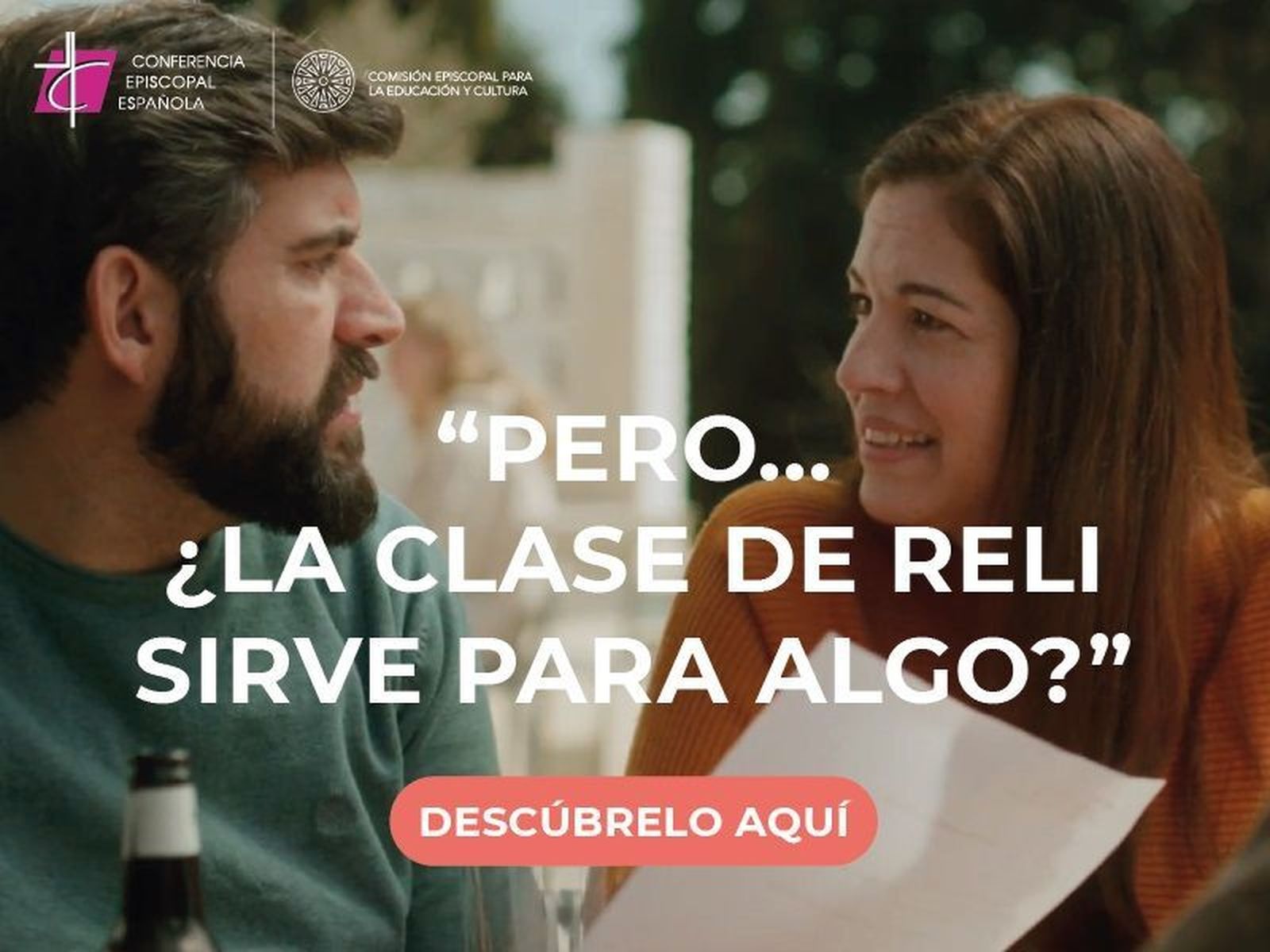 Campaña de la Comisión Episcopal para la Educación y Cultura