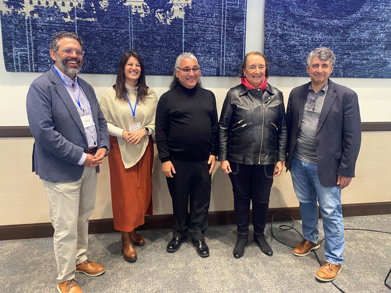 Algunos de los 'padres' y 'madres' del congreso