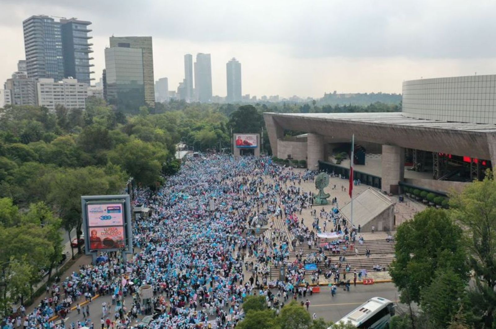 Marcha por la vida en México