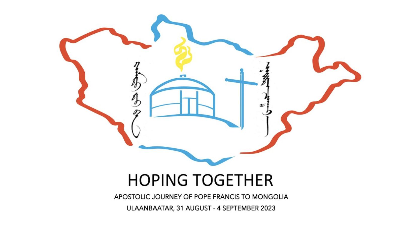 Francisco  a Mongolia