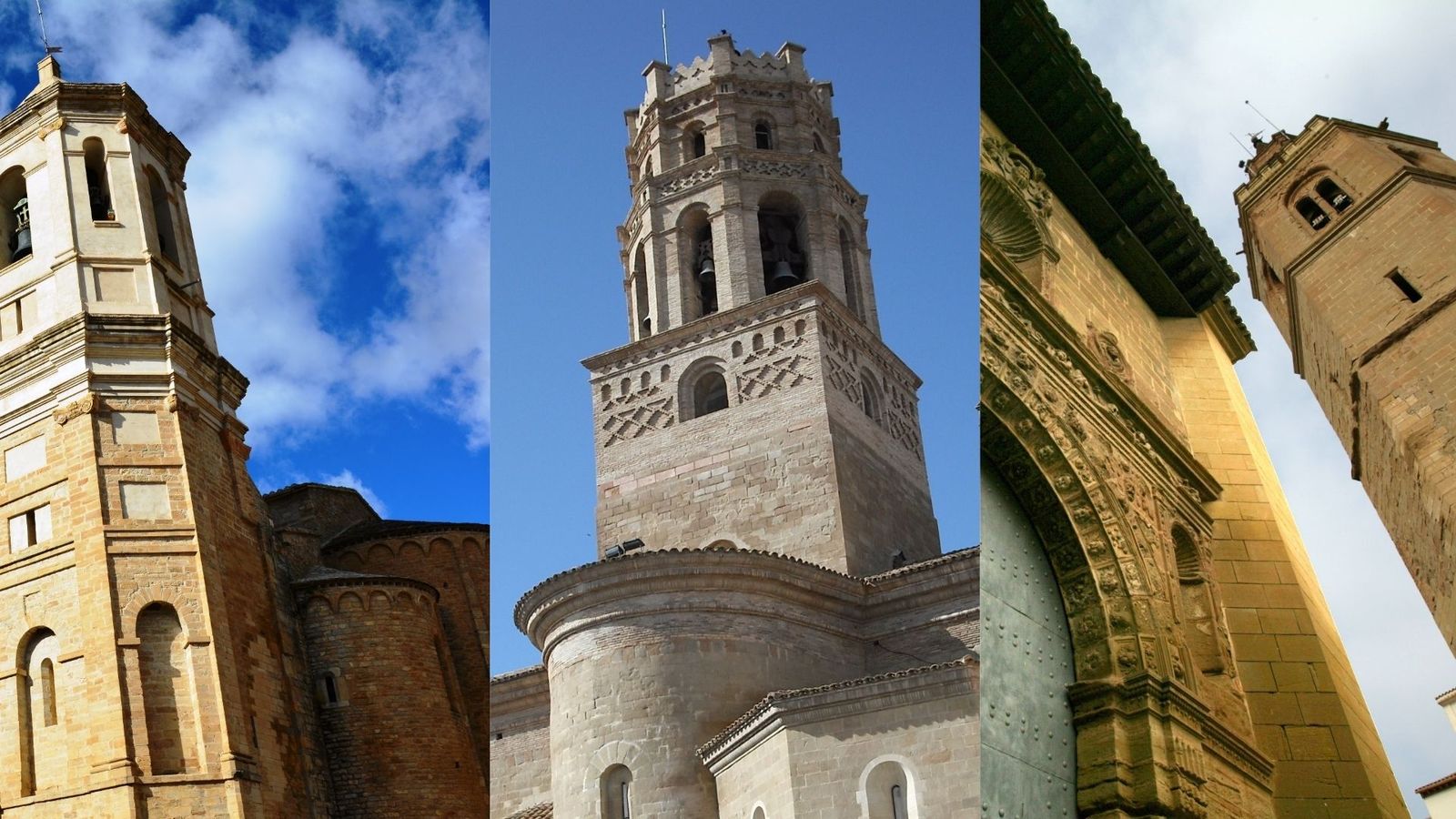 Las tres catedrales de la diócesis de Barbastro-Monzón