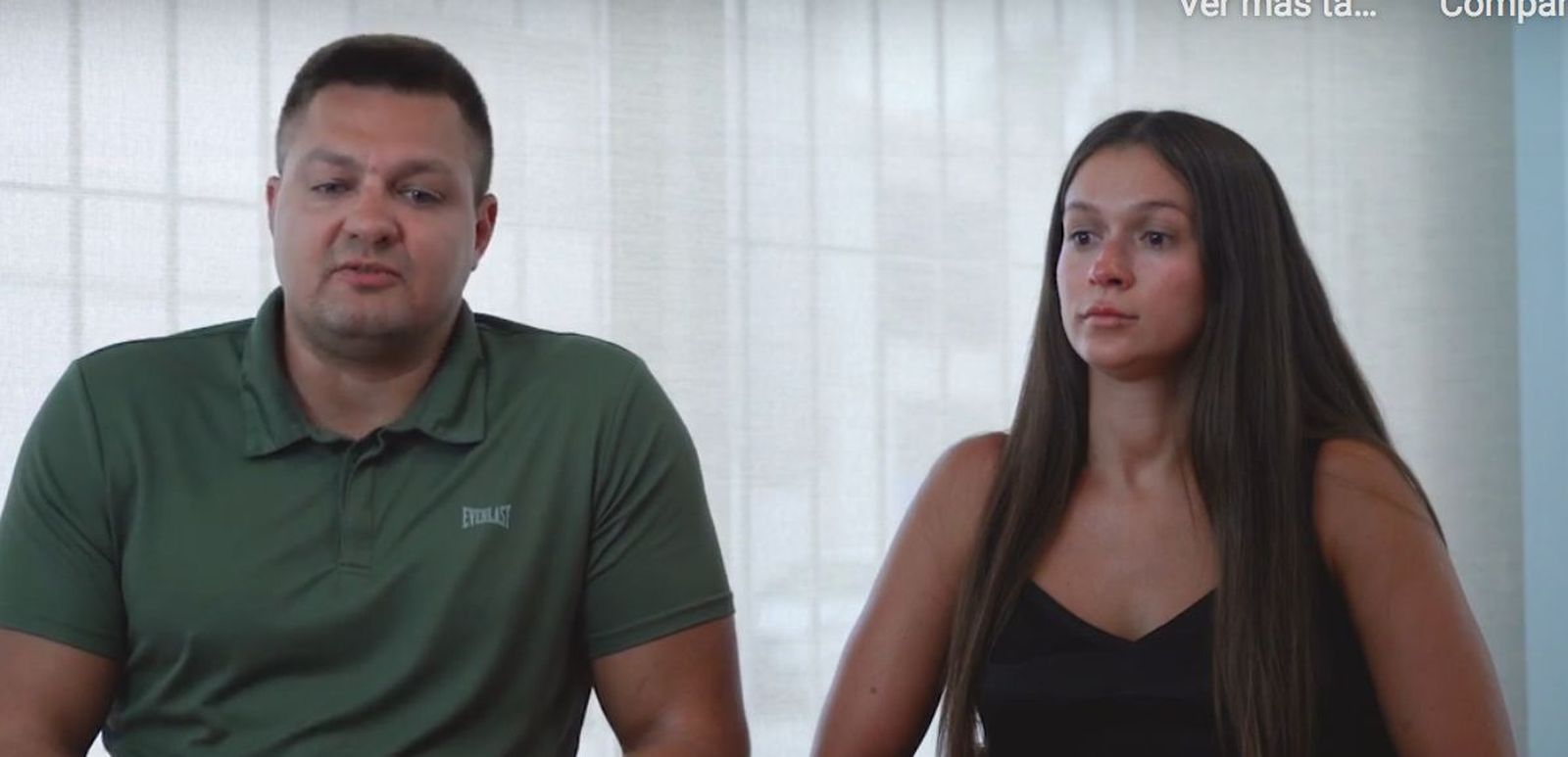 Kateryna P. y Roman F.