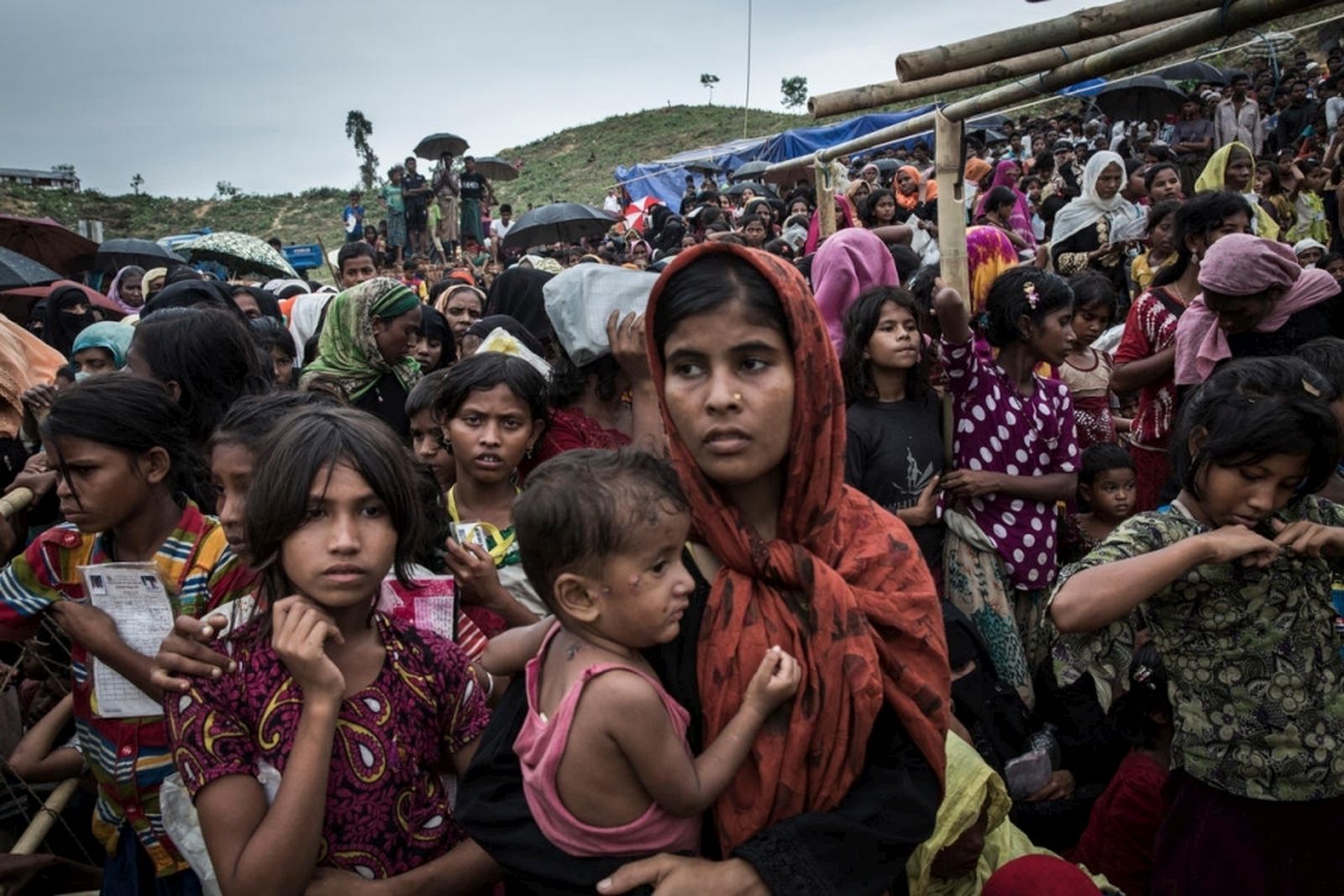 Refugiados rohingya