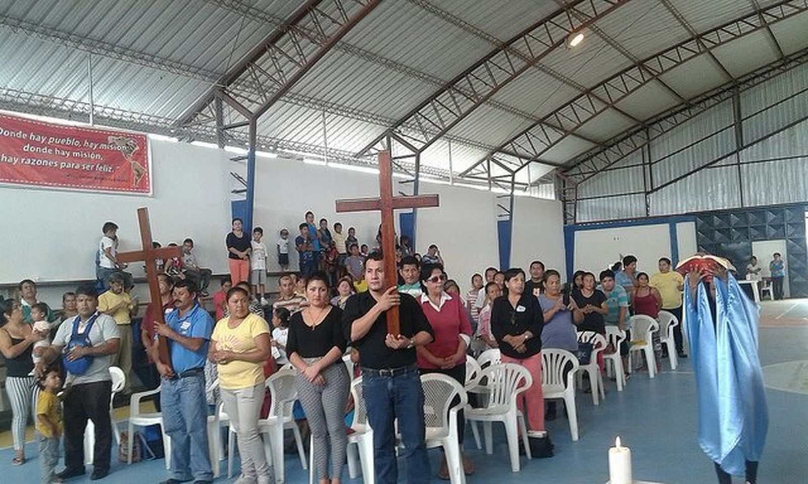 Misiones Populares en el Puyo