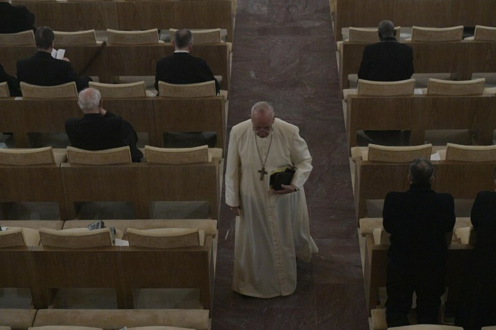 Ejercicios espirituales del Papa