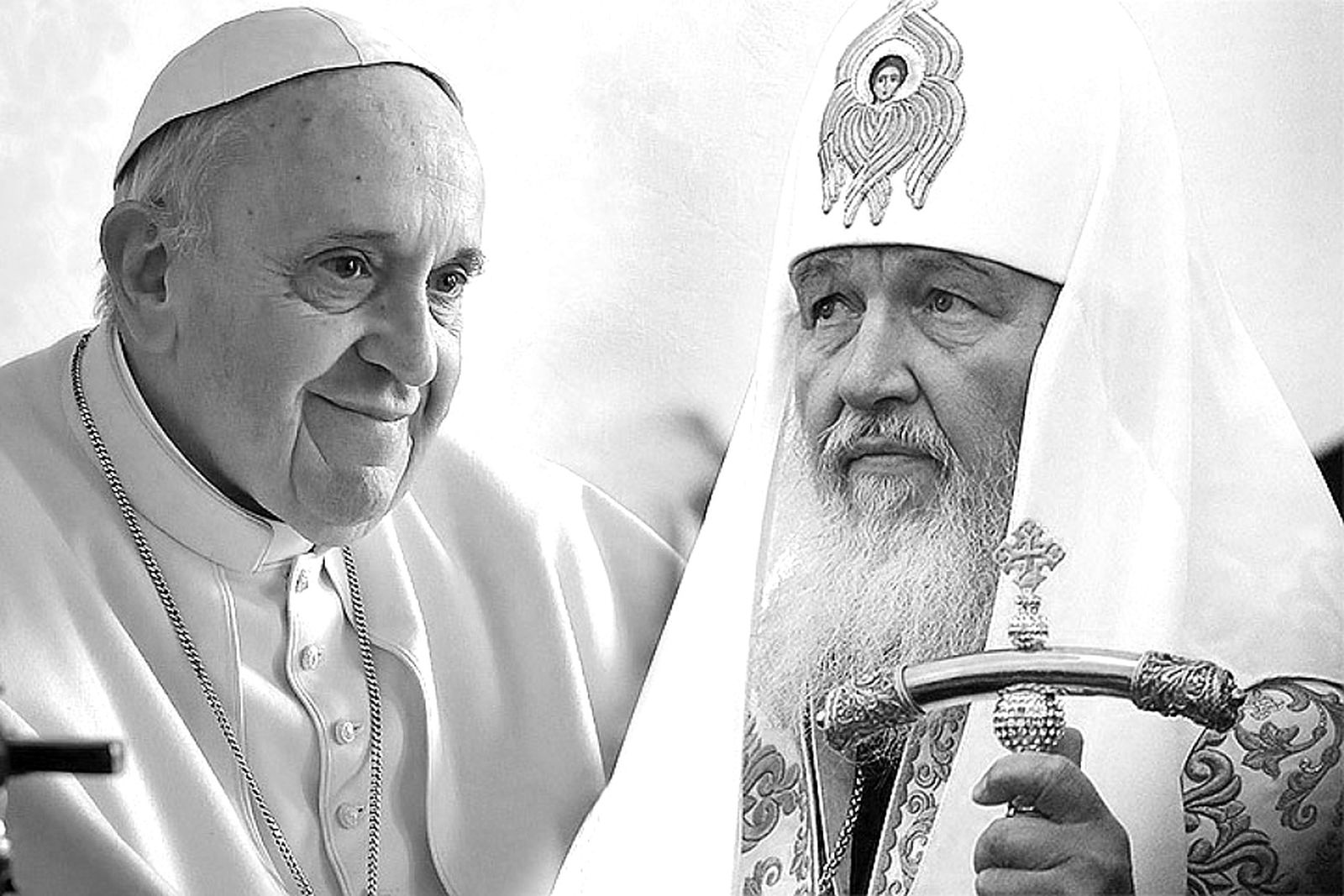 Francisco y Kirill, ¿encuentro en Kazajstán?