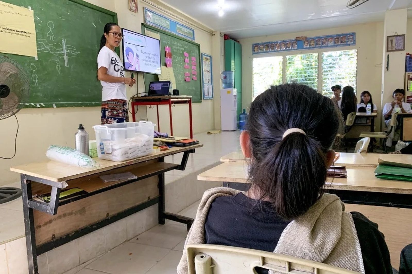 Educación sexual en Filipinas