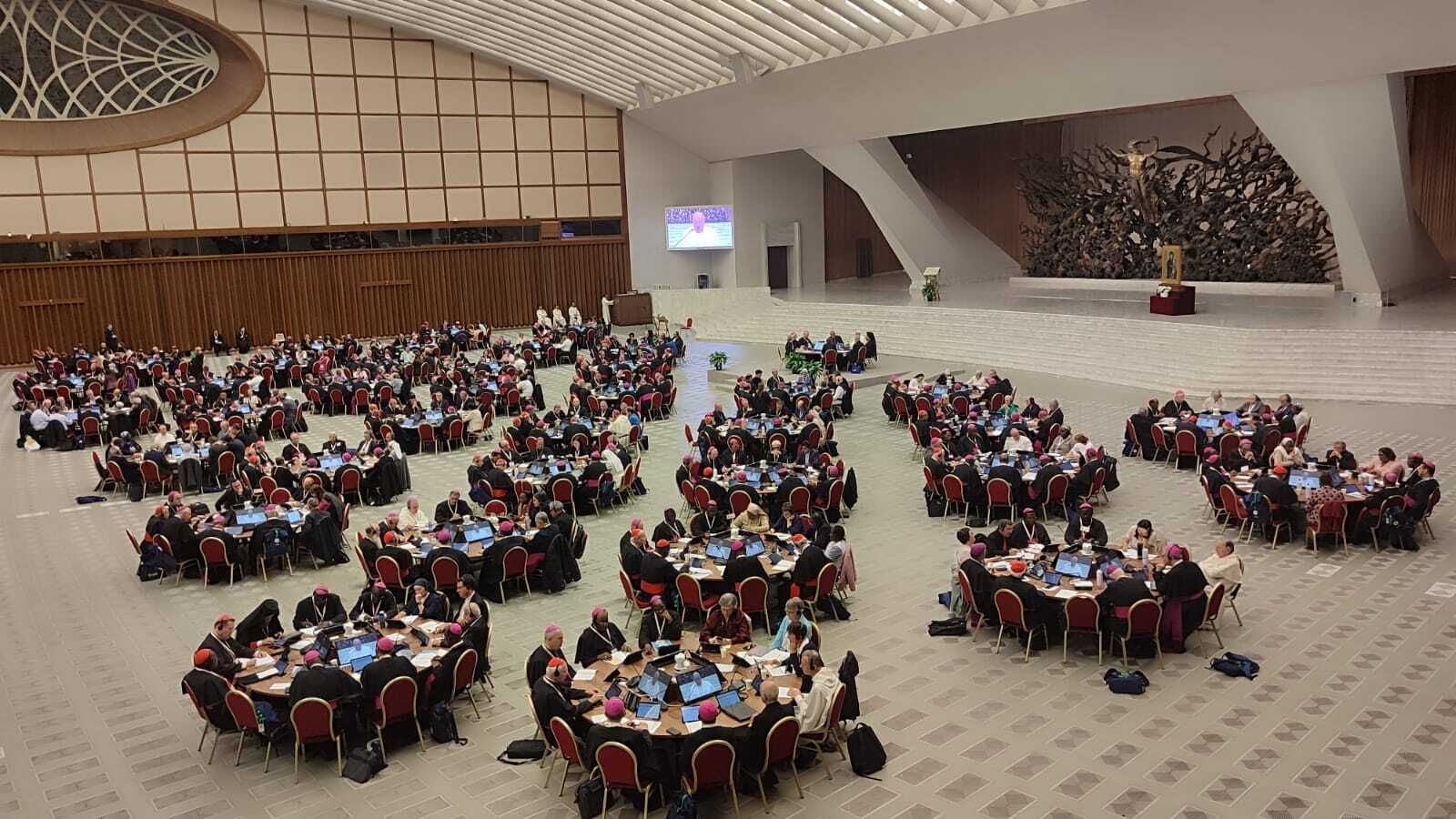 Clausura del Sínodo de la Sinodalidad