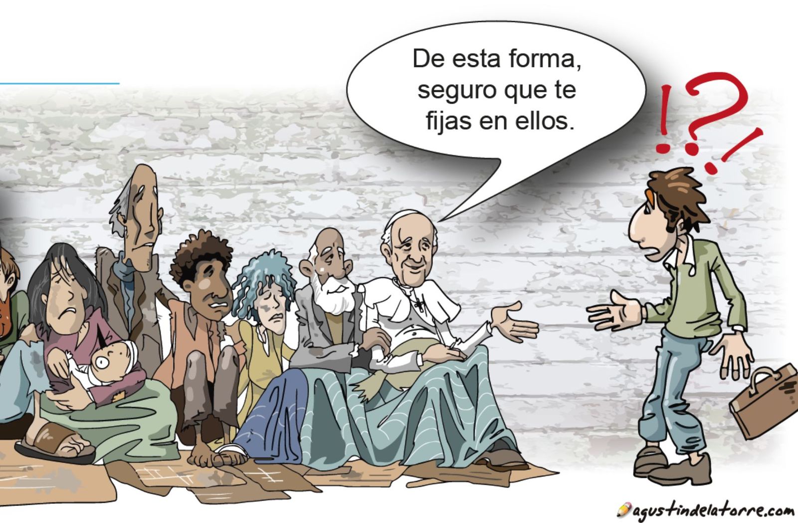 El Papa de la misericordia