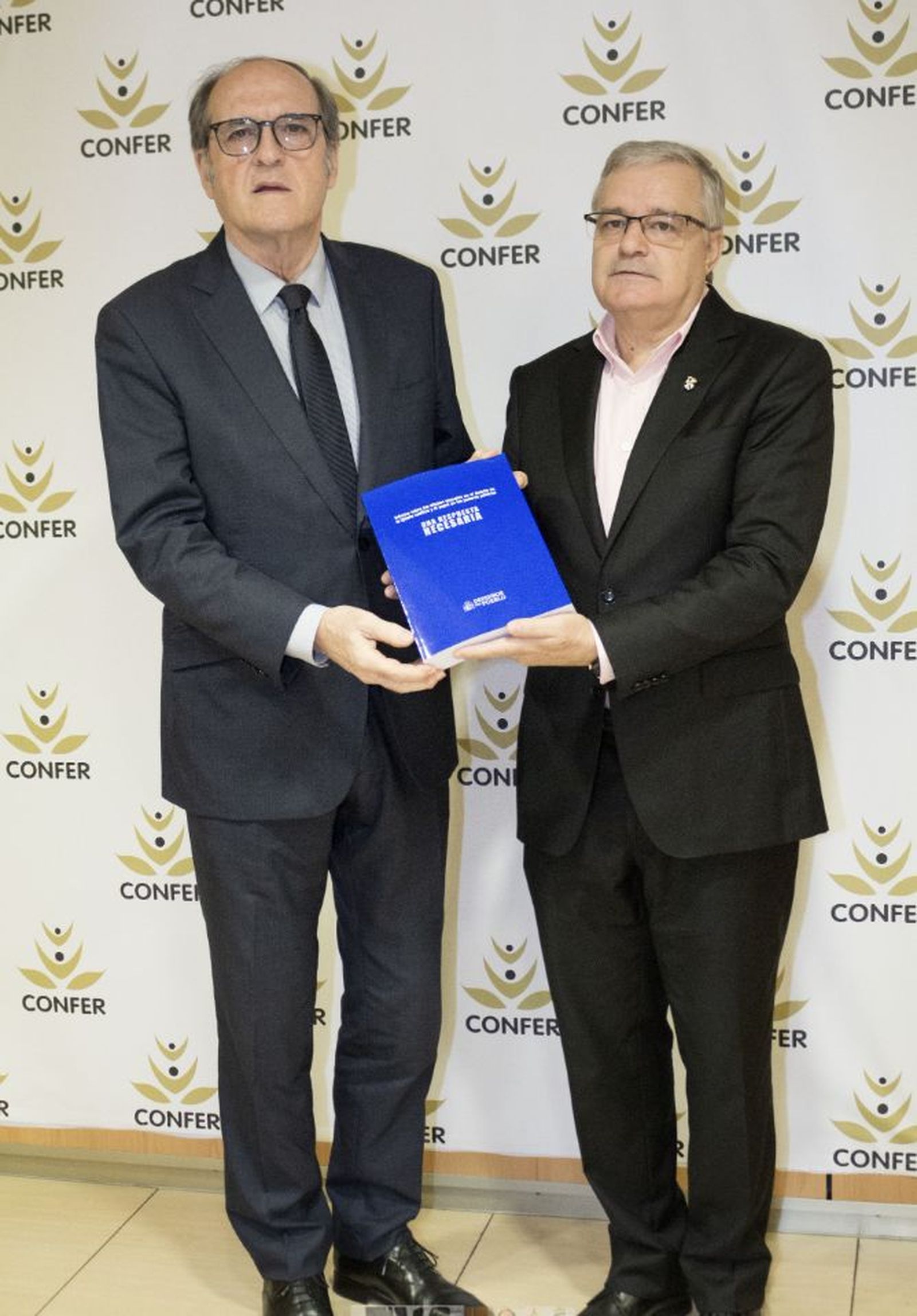 Díaz Sariego, con Gabilondo