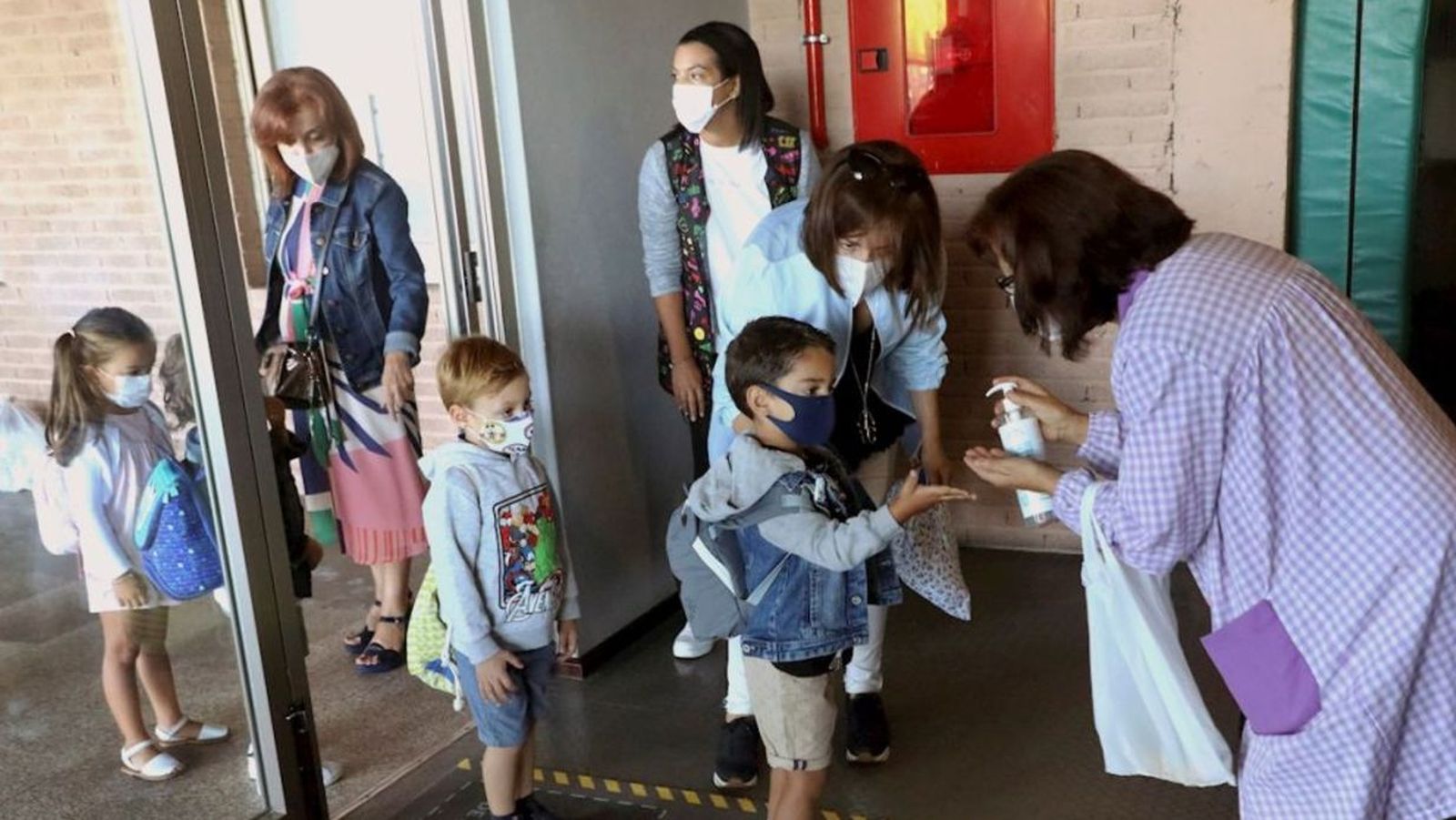 Educación Infantil y Primaria en pandemia