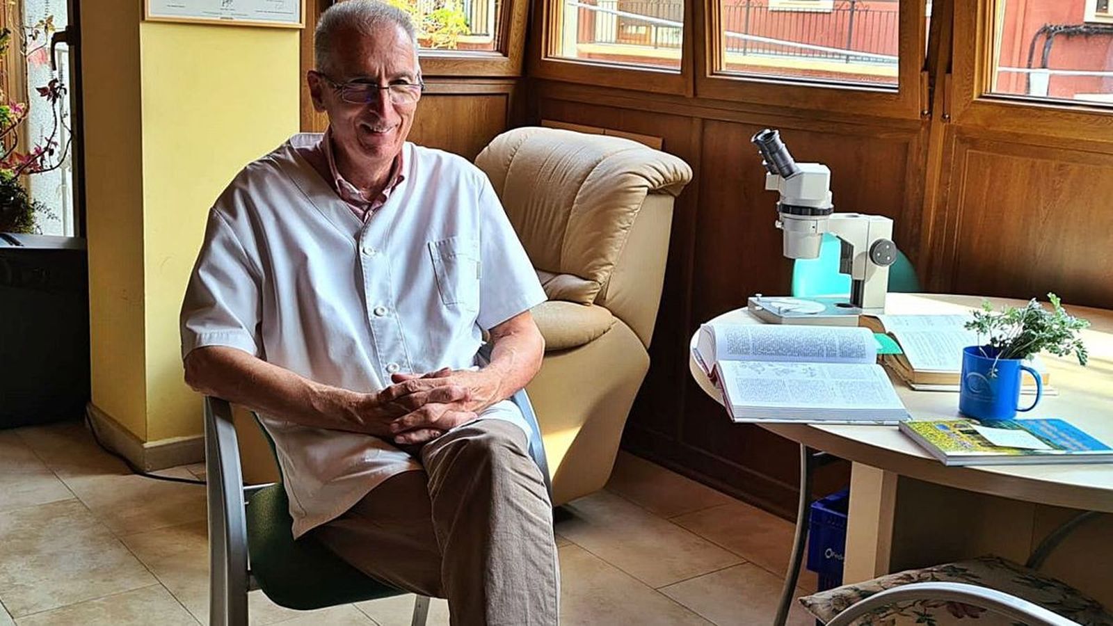 El farmacéutico Joan Muntané