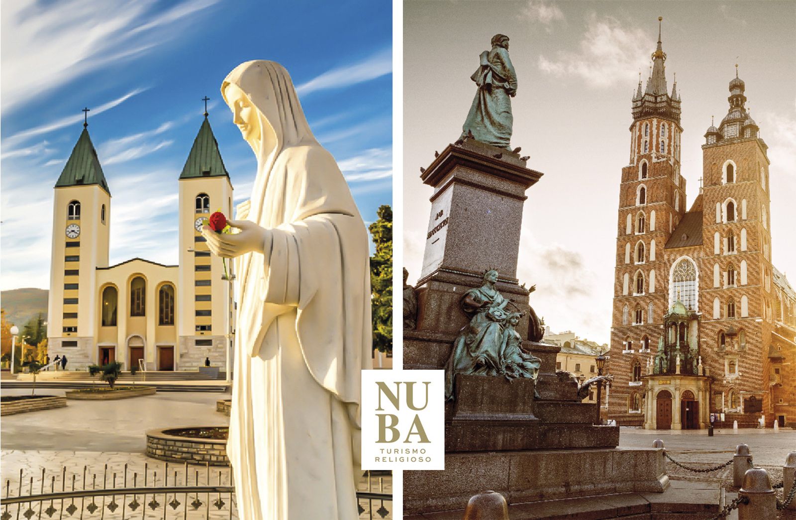 Se cumplen 40 años de las apariciones de Medjugorje. A la dcha., Cracovia